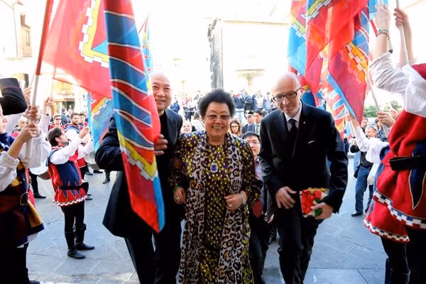 Vo “Duong Tang” la nu ty phu tu lap giau nhat the gioi