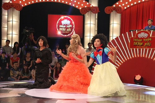 Tran Thanh phat cuong voi Bach Tuyet 