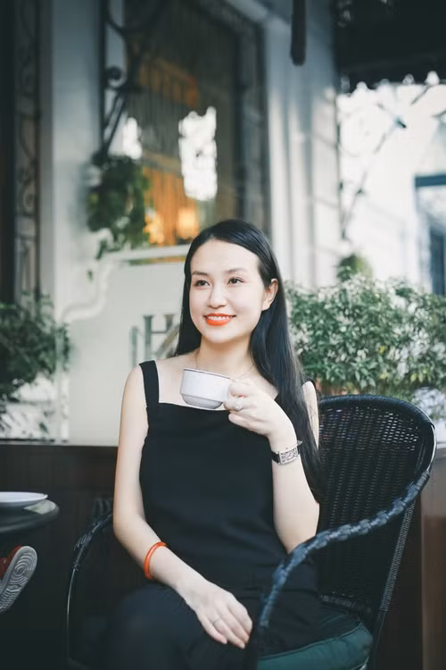 Thời gian qua, Hương Baby tập trung kinh doanh và mới lên chức bà chủ.