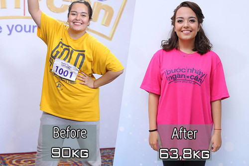 “Tôi biết người ta chê tôi mập, chê tôi là con lật đật nhưng cũng không ngờ lại thẳng thừng đến mức đó. Rồi sau này, tôi có thấy người bạn trai cũ viết trên facebook là đã chia tay, có người còn vào châm chọc rằng: "Mày chán cục thịt mỡ đó rồi à". To béo là điều mà bất cứ ai cũng không muốn, nhưng tôi nghĩ mình không đáng để bị chê bai thế này. Có nhiều lần tôi uất ức và tủi thân đến phát khóc”, Tố Tố tâm sự. Vì mặc cảm, Tố Tố quyết tâm giảm 40 kg cho phù hợp với chiều cao 1,58 m.