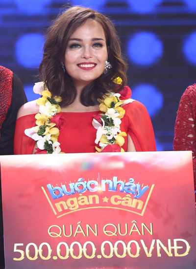 Mẹ của Tố Tố chia sẻ, bà không mong con đạt giải gì quá nhiều, mà quan trọng là giảm được cân nặng để có cuộc sống tốt hơn. Và bây giờ, Tố Tố đã thực hiện được điều đó một cách tốt đẹp, khiến mọi người khâm phục, mến mộ.