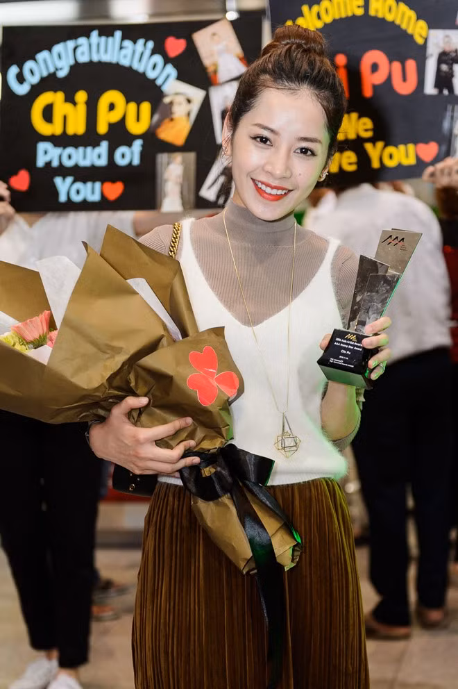 Chi Pu cho biết cô cảm thấy vinh dự khi nhận được danh hiệu Ngôi sao mới châu Á. Đây cũng là thành quả mà Chi Pu nỗ lực trong suốt thời gian qua. Giải thưởng mang ý nghĩa khích lệ tinh thần để người đẹp Hà thành tiếp tục phấn đấu trong sự nghiệp.