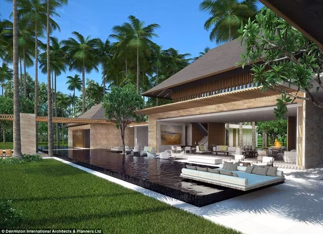 Mặc dù là khu nghỉ dưỡng sinh thái, các tòa nhà ở đây đều có sự tiện nghi hiện đại, bao gồm ánh sáng sinh học thay đổi mức độ và màu sắc trong ngày để đáp ứng theo đồng hồ sinh học của con người.