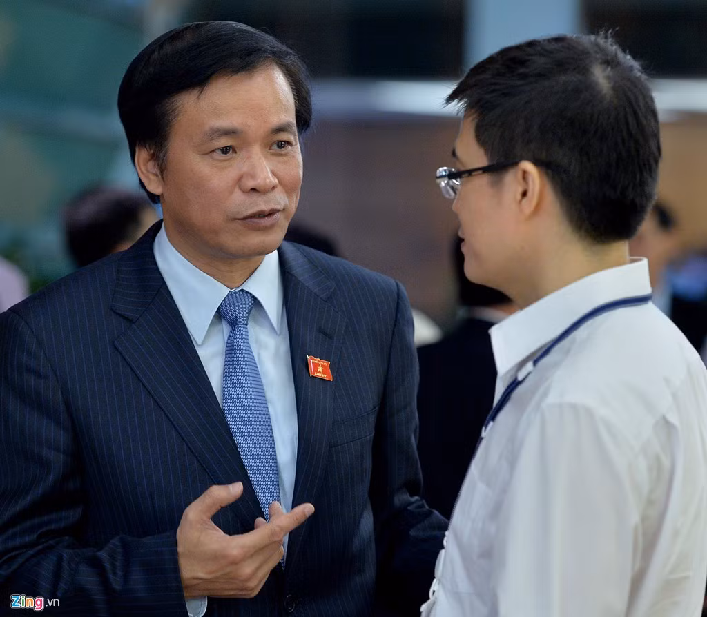 Tổng thư ký Quốc hội Nguyễn Hạnh Phúc.