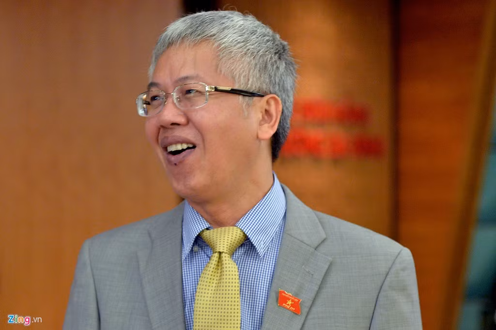 Đại biểu Nguyễn Đức Kiên (Phó chủ nhiệm Ủy ban kinh tế Quốc hội khóa XIII) tiếp tục tái cử khóa XIV.