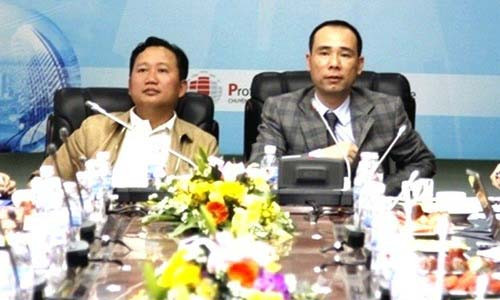 PVC lan dau len tieng ve thua lo thoi ong Trinh Xuan Thanh
