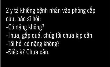 Hiểu lầm nghề nghiệp.