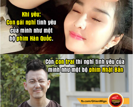 Bạn có thích yêu kiểu Nhật?