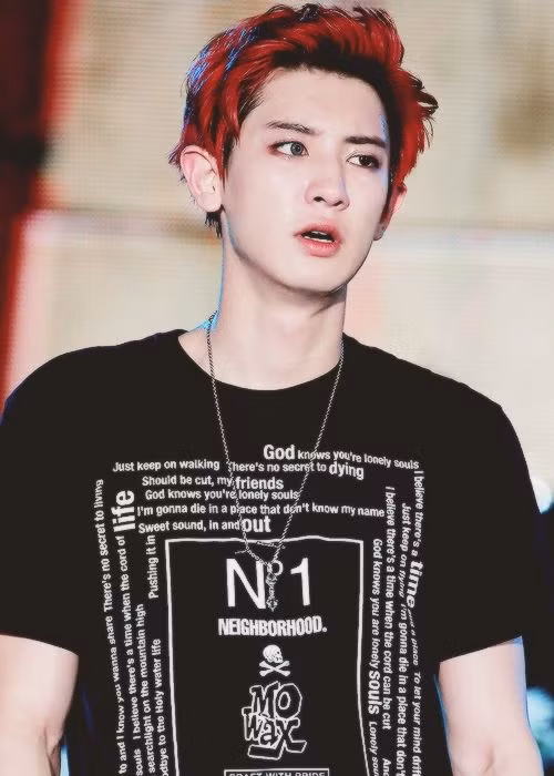 Chanyeol (EXO) Chanyeol là một trong những nhân tố "hút" fan của EXO. Anh chàng mang một vẻ đẹp không góc chết, khi thì đáng yêu, khi lại quyến rũ mỗi khi bước lên sân khấu.