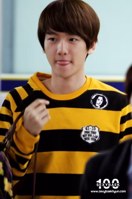 Nhiều người hâm mộ của EXO cho rằng, họ cảm thấy yêu đời hơn mỗi khi được ngắm nhìn gương mặt mộc của Baekhyun.