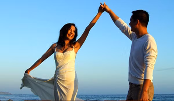 Ngọc Thúy và Đức An thuở mặn nồng. (Ảnh: Vietnamnet)