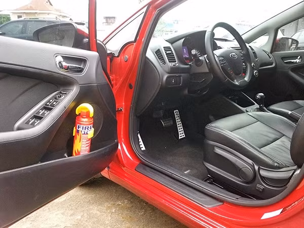 O to phai trang bi binh cuu hoa va chuyen Osin mua thit cuu