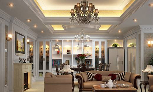 Bố trí đèn hợp lý sẽ mang lại may mắn cho gia đình bạn.