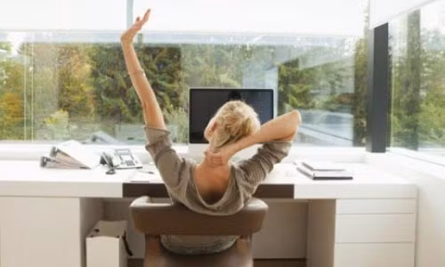 Meo giup giam can nhanh cho co nang van phong