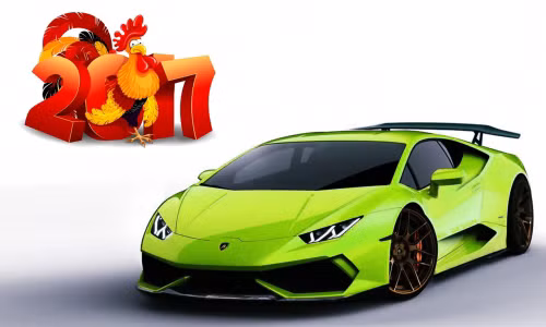 Những "chú gà" nên chọn màu xe phù hợp với mệnh của bản thân.