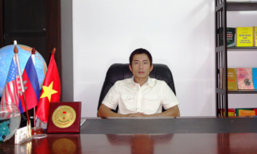 Thám tử Lương Hiền Duy kể lại câu chuyện với PV báo Người Đưa Tin.