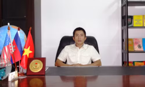 Thám tử Lương Hiền Duy kể lại câu chuyện với PV báo Người Đưa Tin.