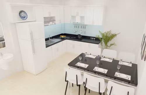 Phòng bếp - Ảnh: Kiến Thiết Việt