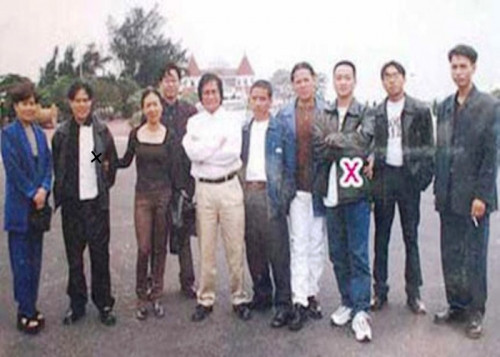 Bà trùm Dung Hà với "chiến hữu" một thời