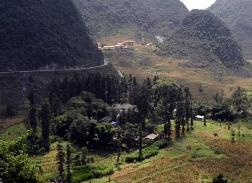 Bi an ngoi nha dep nhat cao nguyen da Dong Van