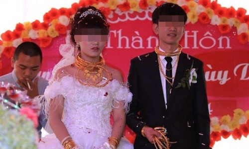 Một đám cưới "siêu vàng" từng diễn ra ở mảnh đất Hương Sơn.