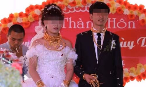 Một đám cưới "siêu vàng" từng diễn ra ở mảnh đất Hương Sơn.