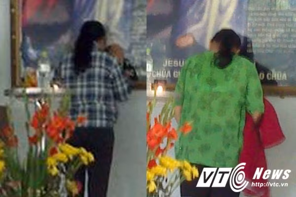 Cau nguyen o nha tho co bau nhung khong sinh Linh muc noi gi