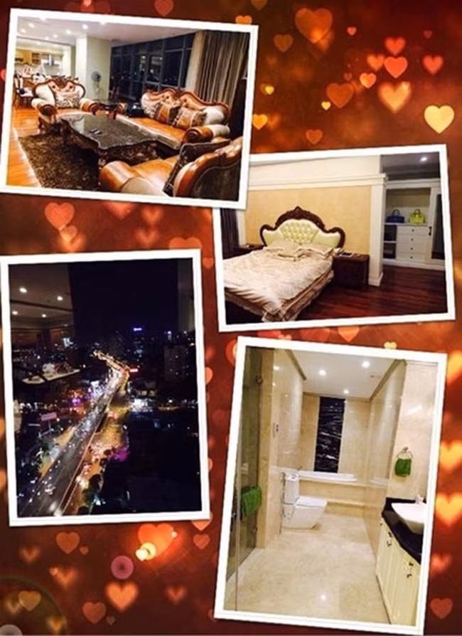 Căn hộ hiện đại mà Hoàng Thùy Linh sở hữu ở tuổi 28.