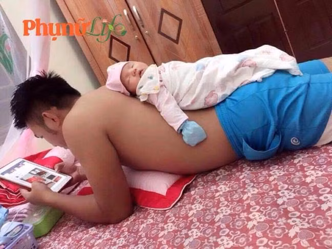 Ong chong “hot” nhat nam hoi cach tang can sau sinh cho vo