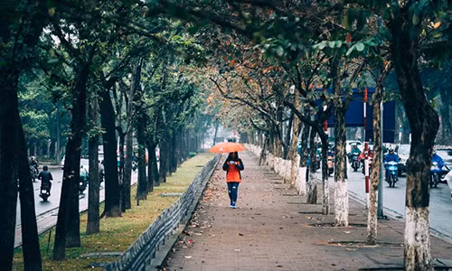 Nhung net dep hoai co binh di cua Ha Noi