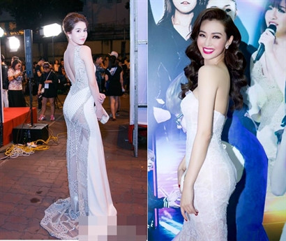 Đáp lại, Khánh My cho biết cô có quen bạn trai Ngọc Trinh, còn chuyện đại gia này có thích cô không thì cô không biết được.