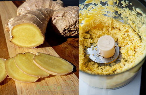 2. Ngậm gừng tươi Thành phần của gừng cũng có tính kháng viêm, diệt khuẩn rất tốt. Vì thế bạn chỉ cần thái gừng thành những lát mỏng hoặc giã nát gừng rồi đặt lên phần răng bị sâu (đau) chừng 3-5 phút.