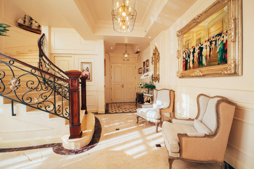 Từng chi tiết trong nhà đều được chăm chút tỉ mỉ.