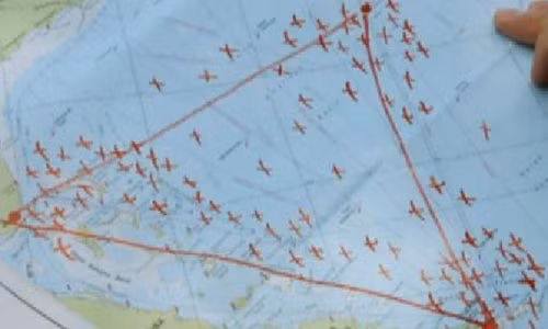 Noi dai danh sach may bay mat tich tai “tam giac quy” Bermuda