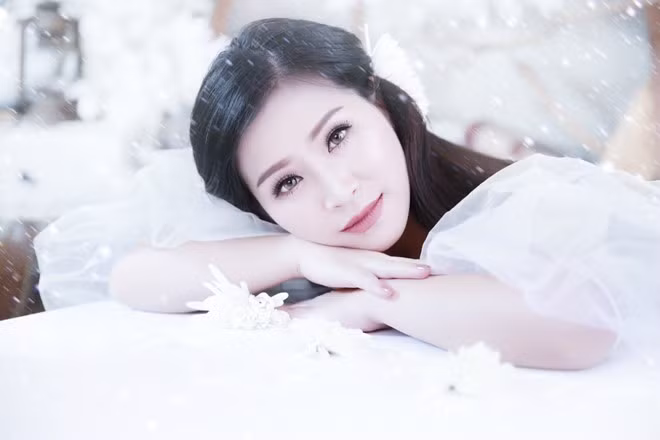 Nghe si hai Kieu Linh lam viec den say thai suyt chet