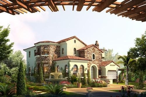 5. Cảnh quan xung quanh hài hòa Mỗi khu vực dân cư đều có những quy hoạch riêng nhưng quy hoạch tốt đến đâu đi chăng nữa cũng cần có sự hài hòa về màu sắc, phối cảnh. Ví dụ, xung quanh khu nhà ở của bạn trồng rất nhiều hoa mẫu đơn, làm cho cả một khu vực rực đỏ, nhất định sẽ phải trồng thêm nhiều cây cỏ để tăng màu xanh, tạo sự cân bằng.