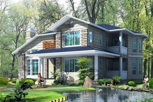 6. Nhà xây trên địa hình phía bắc cao, phía nam thấp là cát lợi Người Việt từ xưa khi xây nhà ở đều lựa chọn hướng Nam là hướng chính của ngôi nhà. Theo quan niệm phong thủy, địa hình xây dựng nhà phía trước thấp, phía sau cao là điềm tốt, bởi lẽ trước thấp sau cao đồng nghĩa với việc sau khi ở, gia chủ ngày một thăng tiến, có hậu. Giải thích theo góc độ khoa học, phía nam thấp, phía bắc cao có lợi cho việc đón gió và ánh nắng tự nhiên.