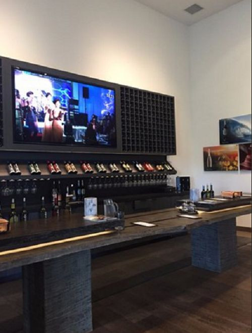 Một góc nhỏ của phòng khách.