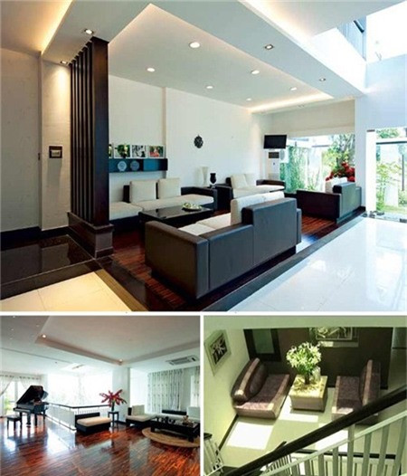 Căn biệt thự tiền tỉ: Hồ Ngọc Hà xây ngôi biệt thự này khi cô chỉ vừa tròn 26 tuổi. Đây được coi là thành công lớn của một cô gái trẻ lập nghiệp xa gia đình.