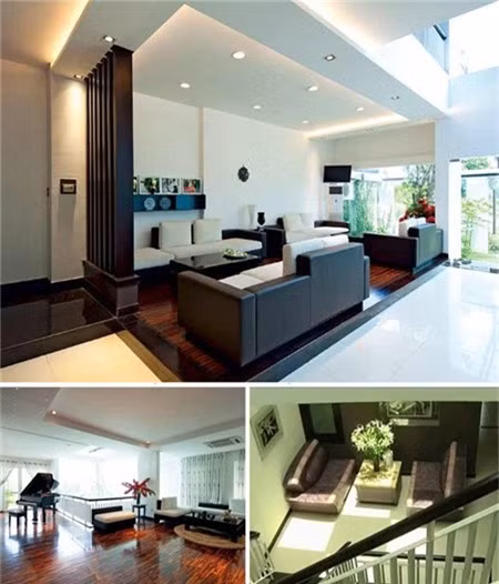 Căn biệt thự tiền tỉ: Hồ Ngọc Hà xây ngôi biệt thự này khi cô chỉ vừa tròn 26 tuổi. Đây được coi là thành công lớn của một cô gái trẻ lập nghiệp xa gia đình.