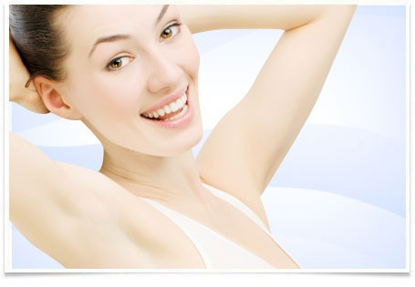 Mẹo trị hôi nách hiệu quả. Ảnh minh họa.