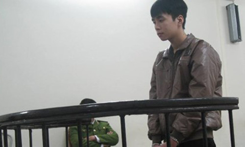 Bị cáo trong phiên xử ngày 3/3. Ảnh: BH