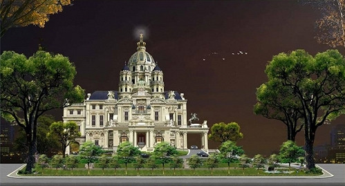 Choang ngop voi nhung lau dai khung 1.000 ty o Ninh Binh-Hinh-3