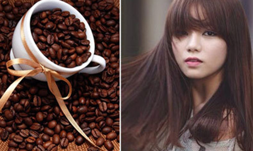 Dan cong so “me met” voi cach nhuom toc bang ca phe