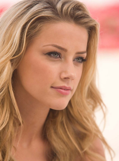 Amber Heard.
