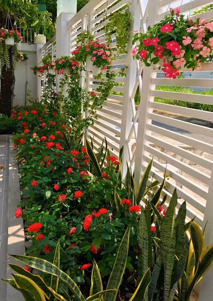 Cả gia đình Quyền Linh hiện sống trong căn biệt thự trắng ở Quận 7 TP.HCM.