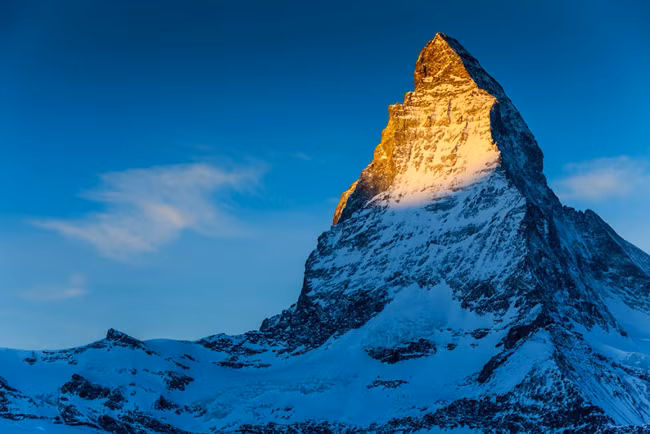 Đỉnh núi Matterhorn.