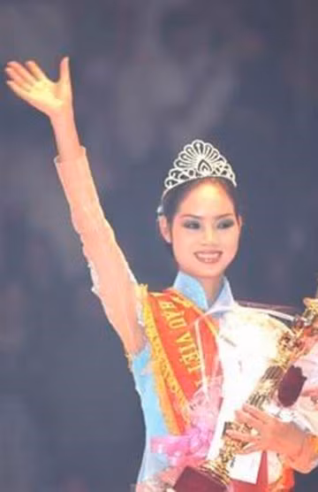 Phạm Thị Mai Phương - Hoa Hậu Việt Nam năm 2002 và Top 20 Hoa Hậu Thế Giới.