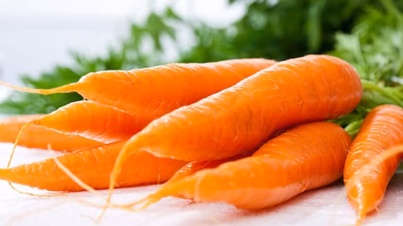 5. Cà rốt. Cà rốt, cà chua cùng các loại quả màu đỏ khác có chứa flavonoid kích thích quá trình làm sạch gan. Đặc biệt, các hợp chất trong cà chua, đặc biệt là Glutathione rất hữu ích trong việc loại bỏ các độc tố ở gan.