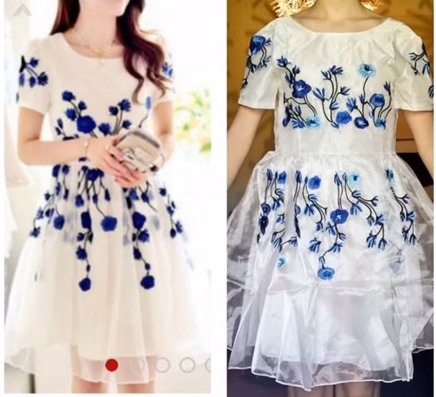 Lời khuyên dành cho các cô gái là đừng vội tin vào hình ảnh trên mạng...